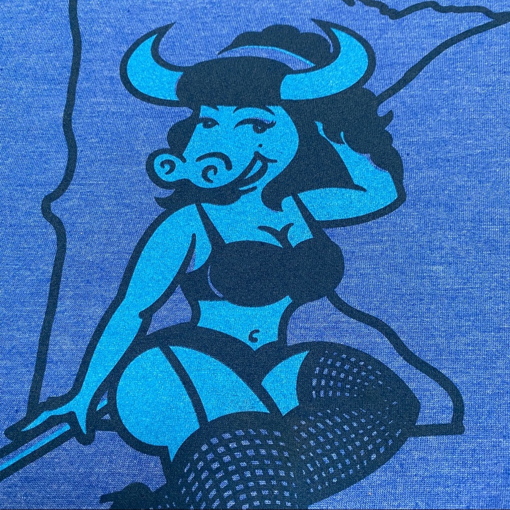 Babe the Blue Ox T-Shirt - Never Worn